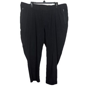 Carhartt Force Ripstop Work Pant Womens Size XL Black Pullon Relaxed Fit